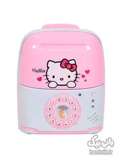 اسباب بازی قلک هوشمند اثر انگشت دار Saving box 668815