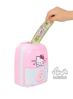 اسباب بازی قلک هوشمند اثر انگشت دار Saving box 668815