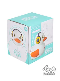 جوجه اردک تخم گذار موزیکال