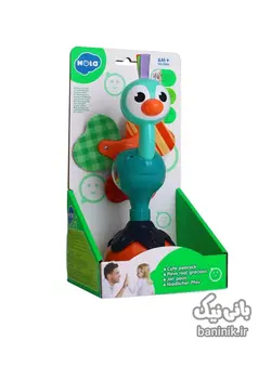 جغجغه چسبان میز غذا هولی تویز Huile Toys 3150 C
