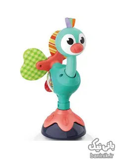جغجغه چسبان میز غذا هولی تویز Huile Toys 3150 C