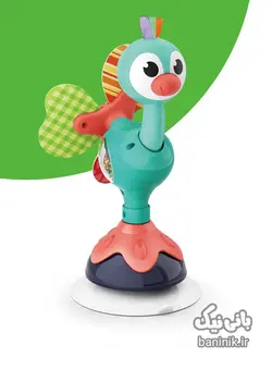 جغجغه چسبان میز غذا هولی تویز Huile Toys 3150 C