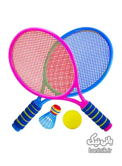 راکت بدمینتون و تنیس به همراه توپ Sport Seris 9907