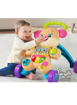واکر موزیکال فیشر پرایس طرح سگ Fisher Price O000079