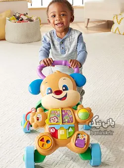 واکر موزیکال فیشر پرایس طرح سگ Fisher Price O000079
