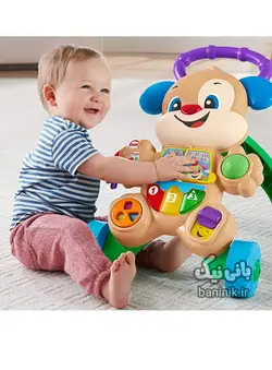 واکر موزیکال فیشر پرایس طرح سگ Fisher Price O000079