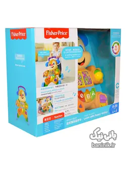 واکر موزیکال فیشر پرایس طرح سگ Fisher Price O000079