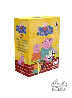 دی وی دی پپاپیگ آموزش زبان انگلیسی  DVD Peppa Pig