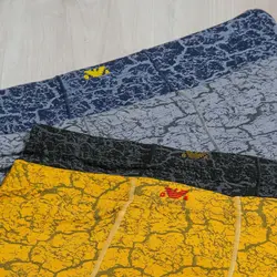 ✅شورت نیم پا مردانه نخی کتون طرح مویرگی (6147)✅