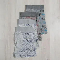 شورت مردانه پادار نخی طرح 3248 ya shika