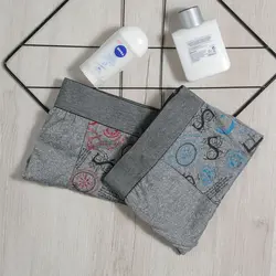 شورت مردانه پادار نخی طرح 3248 ya shika