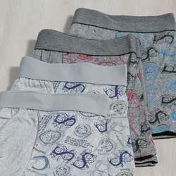 شورت مردانه پادار نخی طرح 3248 ya shika