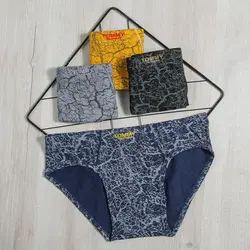 ✅شورت اسلیپ مردانه نخی کتون طرح مویرگی (6187)✅