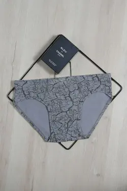 ✅شورت اسلیپ مردانه نخی کتون طرح مویرگی (6187)✅