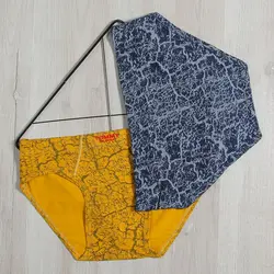 ✅شورت اسلیپ مردانه نخی کتون طرح مویرگی (6187)✅