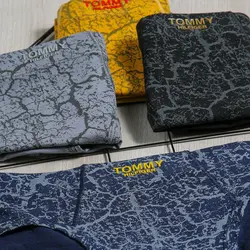 ✅شورت اسلیپ مردانه نخی کتون طرح مویرگی (6187)✅