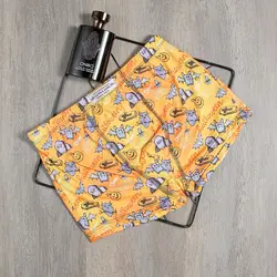 شورت مردانه طرح کولسی پادار طرح رندوم 4252