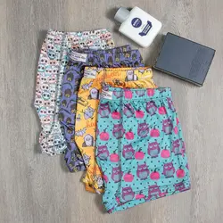 شورت مردانه طرح کولسی پادار طرح رندوم 4252