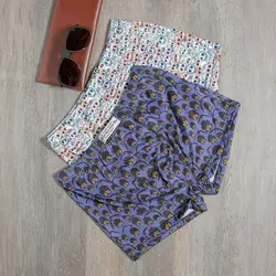 شورت مردانه طرح کولسی پادار طرح رندوم 4252