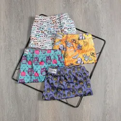 شورت مردانه طرح کولسی پادار طرح رندوم 4252