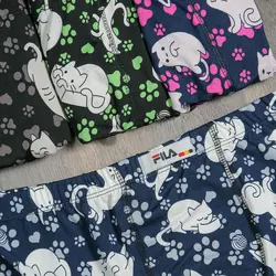 شورت مردانه طرح کولسی قواره بزرگ 4761