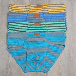 ✅شورت اسلیپ مردانه ملانژ طرح راه راه(4154)✅