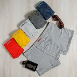 ✅شورت نخ پنبه اعلا نیم پا مردانه 3093 CHANEL (عمده)