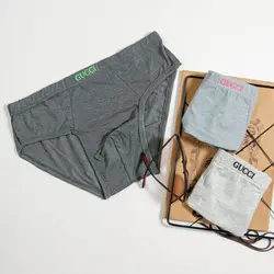 شورت نخ پنبه قواره بزرگ برند  gucci  5683