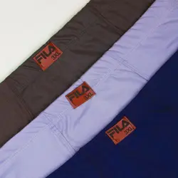 شورت نخی مردانه اسلیپ ساده برند fila کد 6286 (عمده)