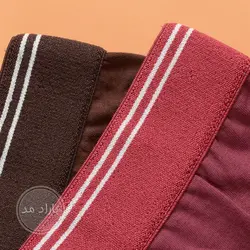 شورت نخی پادار مردانه طرح ساده(عمده۱۲عددی)۷۰۱۰