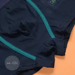 شورت نخی پادار مردانه طرح ساده(عمده۱۲عددی)۷۰۱۰