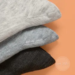 جوراب نخی ساقدار مردانه طرح لوزی ۷۰۰۶