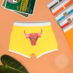 شورت گیاهی کش پهن نخی مردانه پادار (عمده۱۲ عددی)۷۰۰۵