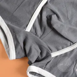 شورت گیاهی کش پهن نخی مردانه پادار (عمده۱۲ عددی)۷۰۰۵