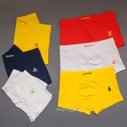 شورت پادار مردانه نخ پنبه کد۲۲۸۶
