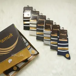 جوراب مردانه ساق دار کد۲۲۴۰