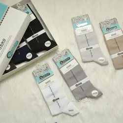 جوراب مردانه نخ پنبه اعلاخارجی کد۲۱۹۳