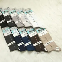 جوراب مردانه نخ پنبه اعلاخارجی کد۲۱۹۳