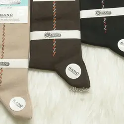 جوراب مردانه نخ پنبه اعلاخارجی کد۲۱۹۳