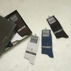 جوراب مردانه ساق بلند کد۲۱۹۷