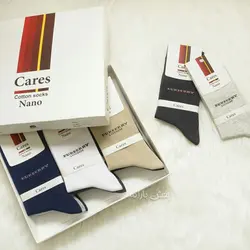 جوراب مردانه ساق بلند(پک۱۲عددی)کد۲۱۸۱/۱۲