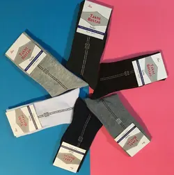 جوراب مردانه ساق بلندکد۳۳۹۷