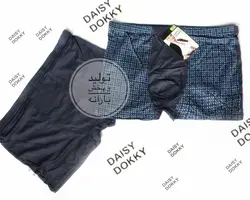 شورت گیاهی مردانه کچل قواره بزرگ کد۵۲۹۶