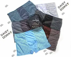 شورت گیاهی مردانه کچل قواره بزرگ کد۵۲۹۶