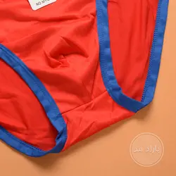 شورت گیاهی مردانه اسلیپ کش پهن مدل شطرنجی(پک۳عددی)۷۰۰۳/۳