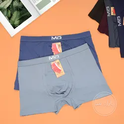 شورت نخی پادار مردانه طرح ساده(پک۶عددی)۷۰۱۳/۶