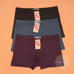 شورت نخی پادار مردانه طرح ساده(پک۶عددی)۷۰۱۳/۶