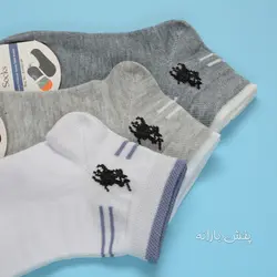 جوراب مچی پسرانه نخی طرح اسب(پک۶عددی)۹۰۹۵/۶