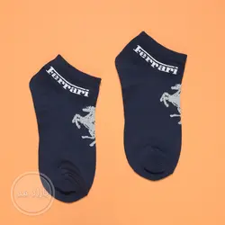 جوراب مچی اسپورت نخی طرح فراری (پک۱۲عددی)۷۰۲۴/۱۲