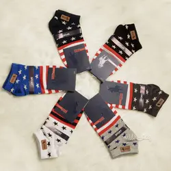 جوراب مچی مردانه نخی(پک۶عددی)کد۲۱۳۲/۶